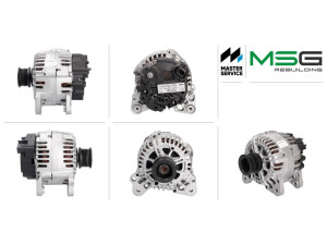 CA1729IR (MSG Rebuilding) ГенераторVW Caddy III 04-15 Audi A2 00-05 Skoda Octavia A5 04-13