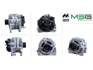 0124325128 (BOSCH) ГенераторVW Golf VI 09-14 Audi A3 03-12 Skoda Octavia A5 04-13