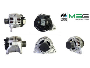 0124325122 (BOSCH) ГенераторFiat Ducato 06-14 Peugeot Boxer 06-14 Citroen Jumper 06-14
