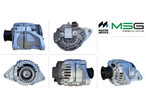 0124325053 (BOSCH) ГенераторFiat Ducato 06-14 Mercedes-Benz Vario 96-13 Iveco Daily E5 11-14