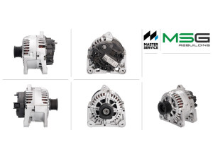 CA1768IR (MSG Rebuilding) ГенераторRenault Megane I 96-03 Renault Scenic II 03-09 Renault Megane II 03-09