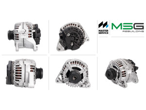 CA1759IR (MSG Rebuilding) ГенераторVW Passat B5 96-05 Audi A4 04-08 Skoda Superb 01-08