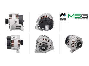 CA1664IR (MSG Rebuilding) ГенераторVW Passat B5 96-05 Audi A6 97-04 Skoda Superb 01-08