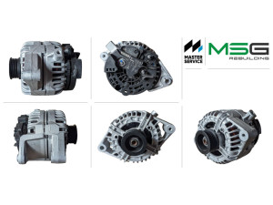 0124425009 (BOSCH) ГенераторOpel Zafira B 05-12 Opel Vectra C 02-08 SAAB 9-3 02-11