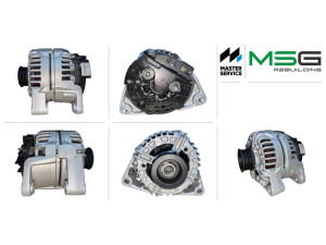 0124425010 (BOSCH) ГенераторRenault Megane II 03-09 Opel Combo C 01-11 Opel Astra H 04-14