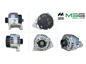 SG12B018 (VALEO) ГенераторVW Passat B5 96-05 Audi A6 97-04 Skoda Superb 01-08