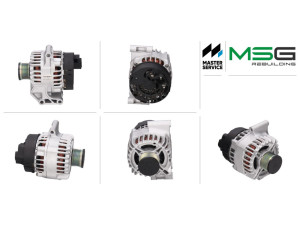 CA2180IR (MSG Rebuilding) ГенераторFiat Doblo 09-23 Peugeot Bipper 08-17 Opel Combo D 11-18