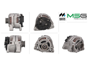 CA1658IR (MSG Rebuilding) ГенераторOpel Astra G 98-05 Opel Combo C 01-11 Opel Astra H 04-14