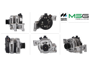 CA1864IR (MSG Rebuilding) ГенераторFord C-MAX 02-10 Ford Focus II 04-11 Volvo V50 07-12
