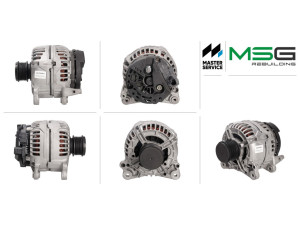 CA1394IR (MSG Rebuilding) ГенераторVW Transporter T5 03-15 Audi A3 96-03 Skoda Fabia II 07-14