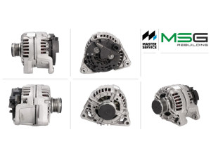 0124425087 (BOSCH) ГенераторOpel Meriva B 10-17 Opel Corsa D 06-15