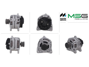 CA1860IR (MSG Rebuilding) ГенераторRenault Scenic III 09-16 Renault Megane III 09-16 Renault Kangoo 09-17