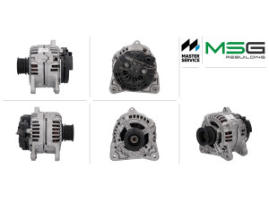 CA1887IR (MSG Rebuilding) ГенераторRenault Scenic III 09-16 Renault Megane III 09-16 Peugeot 308 (T7) 07-19