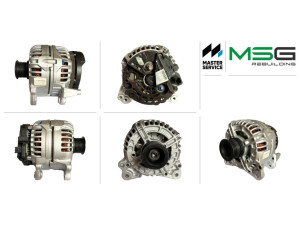 0124515010 (BOSCH) ГенераторVW Transporter T5 03-15 Audi A3 96-03 Skoda Fabia II 07-14