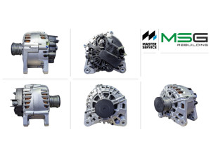 TG12C167 (VALEO) ГенераторRenault Koleos 16- Nissan Qashqai 14-22 Nissan X-Trail T32 14-21