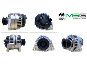 0124515044 (BOSCH) ГенераторIveco Daily E3 99-06