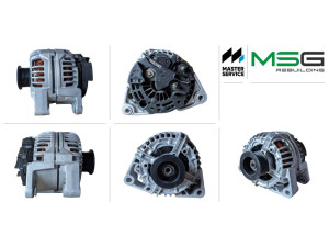 0124515080 (BOSCH) ГенераторOpel Vectra B 95-02 Opel Astra G 98-05 Opel Vectra C 02-08