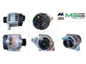63321491 (MAGNETI MARELLI) ГенераторFiat Punto 03-10 Alfa Romeo 147 00-10 Lancia Musa 04-12