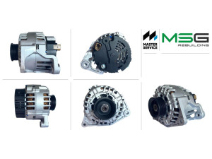 SG12B025 (VALEO) ГенераторVW Passat B5 96-05 Audi A4 04-08 Skoda Superb 01-08
