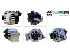 TG12C037 (VALEO) ГенераторFord C-MAX 10-19 Ford Focus III 11-18 Ford Fiesta 09-17