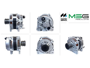 LR1120-701 (MSG Rebuilding) ГенераторVW Transporter T5 03-15 Audi A3 96-03 Skoda Fabia II 07-14