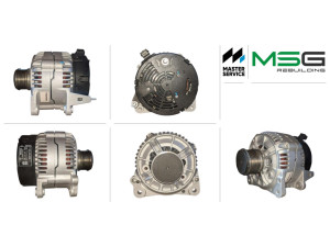 0123515021 (BOSCH) ГенераторVW Sharan 95-10 Audi A3 96-03 Skoda Octavia Tour 96-10