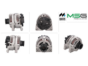 CA1960IR (MSG Rebuilding) ГенераторOpel Astra H 04-14 Opel Zafira B 05-12 Opel Vectra C 02-08