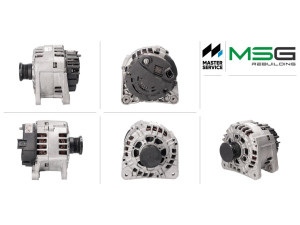 CA1645IR (MSG Rebuilding) ГенераторRenault Trafic 00-14 Nissan Interstar 01-10 Opel Vivaro 01-14