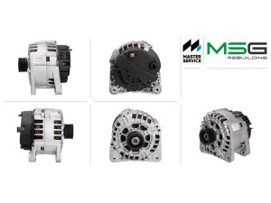 CA1661IR (MSG Rebuilding) ГенераторRenault Trafic 00-14 Nissan Interstar 01-10 Opel Vivaro 01-14