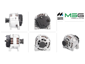 CA1627IR (MSG Rebuilding) ГенераторRenault Trafic 00-14 Nissan Interstar 01-10 Mitsubishi Space Star 98-12