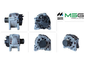 TG12C094 (VALEO) ГенераторRenault Megane III 09-16 Nissan Qashqai 07-14 Dacia Duster 10-17