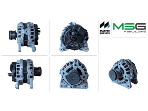 F000BL0719 (BOSCH) ГенераторRenault Megane III 09-16 Nissan Qashqai 07-14 Dacia Duster 10-17