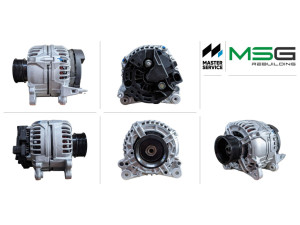 0124515021 (BOSCH) ГенераторVW Transporter T4 90-03 VW LT28-55 96-06 Volvo XC90 02-16