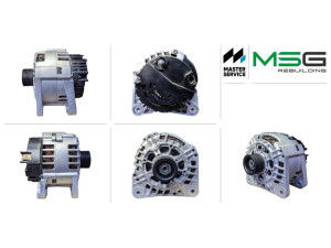 SG12B122 (VALEO) ГенераторRenault Trafic 00-14 Nissan Interstar 01-10 Opel Vivaro 01-14