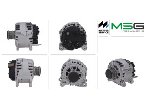 CA1841IR (MSG Rebuilding) ГенераторVW Polo 09-18 Audi A2 00-05 Skoda Fabia II 07-14