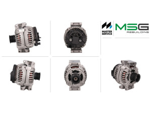 0124525171 (BOSCH) ГенераторMercedes-Benz GLK X204 08-15 Mercedes-Benz C-Class W204 07-14