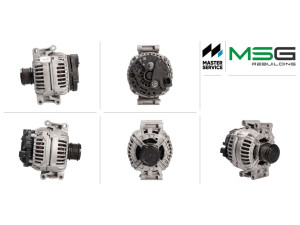 CA2007IR (MSG Rebuilding) ГенераторAudi Q5 08-16 Audi A5 07-16 Audi A4 07-15