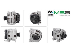 CA1985IR (MSG Rebuilding) ГенераторVW Golf VI 09-14 Audi A3 03-12 Skoda Octavia A5 04-13