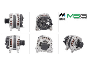 F000BL08A0 (BOSCH) ГенераторVW Golf VI 09-14 Audi A4 07-15 Skoda Yeti 09-17