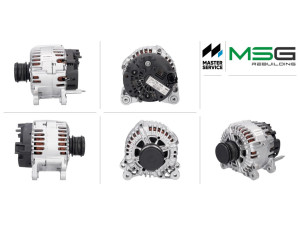 CA1782IR (MSG Rebuilding) ГенераторVW Caddy III 04-15 Audi A4 04-08 Skoda Octavia A5 04-13