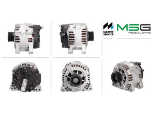 CA1850IR (MSG Rebuilding) ГенераторFiat Ulysse 02-10 Peugeot 307 01-11 Citroen C4 04-11