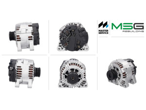 CA1761IR (MSG Rebuilding) ГенераторFiat Scudo 07-16 Peugeot Expert 07-16 Citroen Berlingo 08-18