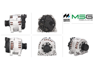 TG15C174 (VALEO) ГенераторFord Kuga 08-13 Ford Focus III 11-18 Ford Fiesta 09-17