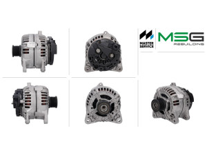 CA1877IR (MSG Rebuilding) ГенераторRenault Trafic 00-14 Nissan Interstar 01-10 Opel Vivaro 01-14