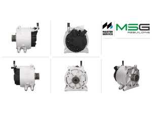 CA1680IR (MSG Rebuilding) ГенераторMercedes-Benz Vaneo 01-05 Mercedes-Benz A-Class W168 97-04