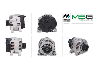 CA1674IR (MSG Rebuilding) ГенераторFiat Ulysse 02-10 Peugeot 307 01-11 Citroen C4 04-11