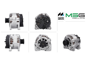 CA1959IR (MSG Rebuilding) ГенераторRenault Trafic 00-14 Nissan Primastar 02-14 Opel Vivaro 01-14