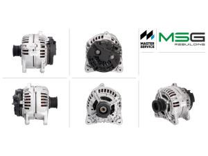 CA1827IR (MSG Rebuilding) ГенераторRenault Trafic 00-14 Nissan Interstar 01-10 Opel Vivaro 01-14