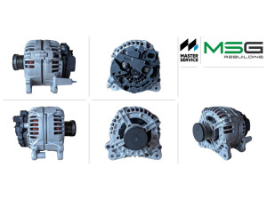 CA2190IR (MSG Rebuilding) ГенераторVW Golf VI 09-14 Audi A3 03-12 Skoda Rapid 13-19