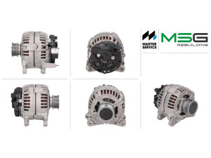 0124525103 (BOSCH) ГенераторVW Beetle 11-19 VW Beetle 98-11 VW Jetta VI 10-18